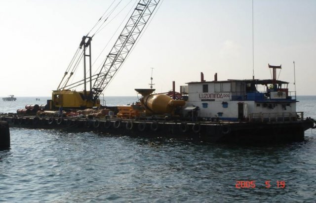 Crane Barge - Luzviminda Dos